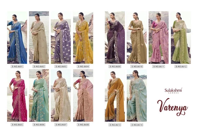 Beautiful Sulakshmi Varenya Silk Traditional Saree Collection Wholesale 2026