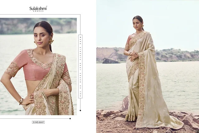 Beautiful Sulakshmi Varenya Silk Traditional Saree Collection Wholesale 2026