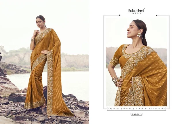Beautiful Sulakshmi Varenya Silk Traditional Saree Collection Wholesale 2026