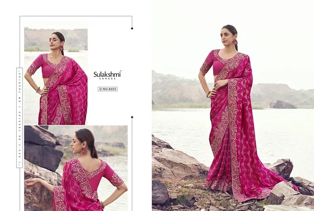 Beautiful Sulakshmi Varenya Silk Traditional Saree Collection Wholesale 2026
