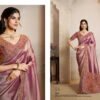 Latest Mahotsav Riwahyat series 25808 to 25825 Heavy Designer Saree Collection Wholesale 2026