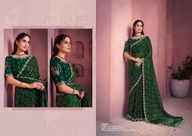Launching Mahotsav Lehr Designer Two Tone Satin SIlk Saree Collection Wholesale 2026