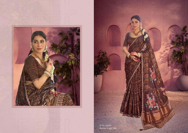 Launching Mahotsav Lehr Designer Two Tone Satin SIlk Saree Collection Wholesale 2026