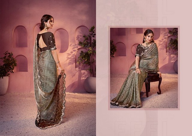 Launching Mahotsav Lehr Designer Two Tone Satin SIlk Saree Collection Wholesale 2026