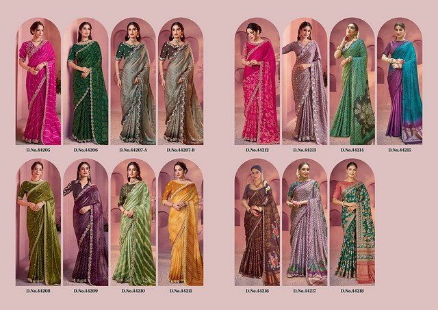 Launching Mahotsav Lehr Designer Two Tone Satin SIlk Saree Collection Wholesale 2026