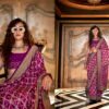 Latest Kreshva Meenakumari 4122 To 4127 Super 8001 P.V Silk Saree Collection Wholesale 2026