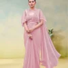 Beautiful Mahotsav Odyssey Designer Satin Silk Ready To Wear Saree Wholesale 2026