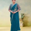 Beautiful Mahotsav Odyssey Designer Satin Silk Ready To Wear Saree Wholesale 2026