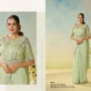 Beautiful Mahotsav Odyssey Designer Satin Silk Ready To Wear Saree Wholesale 2026