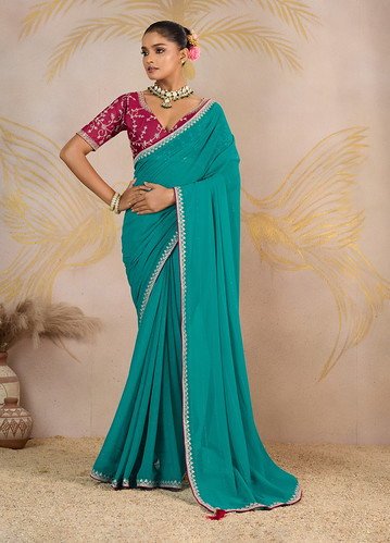 Beautiful Suma Jiya 12001 To 12008 Georgette With Zari Saree Collection Wholesale 2026