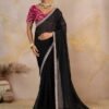 Beautiful Suma Jiya 12001 To 12008 Georgette With Zari Saree Collection Wholesale 2026