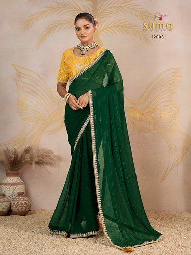 Beautiful Suma Jiya 12001 To 12008 Georgette With Zari Saree Collection Wholesale 2026