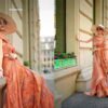 Latest Kreshva Harmony 4323 To 4326 Georgette With Burnout Fancy Design Saree Collection Wholesale 2026