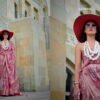 Latest Kreshva Harmony 4323 To 4326 Georgette With Burnout Fancy Design Saree Collection Wholesale 2026