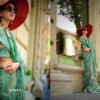 Latest Kreshva Harmony 4323 To 4326 Georgette With Burnout Fancy Design Saree Collection Wholesale 2026