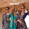 Kreshva Maya Mahal 4072 TO 4077 Mercerizer Sigma Silk Classic Patola Design Saree Collection Wholesale