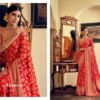 Buy Kreshva Moksha 2041 To 2046 Twp Georgette With Weaving Buta Border Saree Collection Wholesale 2026