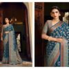 Buy Kreshva Moksha 2041 To 2046 Twp Georgette With Weaving Buta Border Saree Collection Wholesale 2026