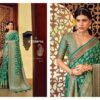 Buy Kreshva Moksha 2041 To 2046 Twp Georgette With Weaving Buta Border Saree Collection Wholesale 2026