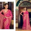 Buy Kreshva Moksha 2041 To 2046 Twp Georgette With Weaving Buta Border Saree Collection Wholesale 2026