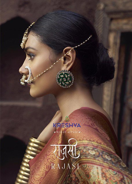 Kreshva Rajasi 7002 To 7007  PV Silk Saree Collection Wholesale