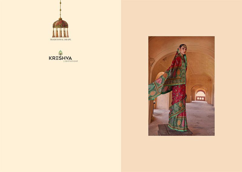 Beautiful Kreshva Priyatama 993 To 998 Combine The Richness Of Silk Saree Collection Wholesale 2026