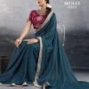 Suma Mehar 10001 To 10008 Star Georgette With Heavy Border Saree Collection Wholesale
