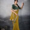 Latest Suma Mehar 10001 To 10008 Star Georgette With Heavy Border Saree Collection Wholesale 2026