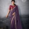 Latest Suma Mehar 10001 To 10008 Star Georgette With Heavy Border Saree Collection Wholesale 2026