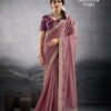 Latest Suma Mehar 10001 To 10008 Star Georgette With Heavy Border Saree Collection Wholesale 2026