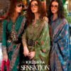Kreshva Sensation 4197 To 4202 High Quality Super 801 P.V Silk Saree Collection Wholesale