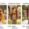 Beautiful Kb 3306 Super Hit Chinon Embroidery Sequins Worked Designer Salwar Kameez Wholesale 2026