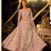 Buy Sayuri Riyaasat Net Embroidered Mirror Work Designer Lehenga Choli Wholesale 2026