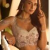 Buy Sayuri Riyaasat Net Embroidered Mirror Work Designer Lehenga Choli Wholesale 2026