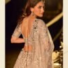 Buy Sayuri Riyaasat Net Embroidered Mirror Work Designer Lehenga Choli Wholesale 2026