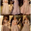 Buy Sayuri Riyaasat Net Embroidered Mirror Work Designer Lehenga Choli Wholesale 2026