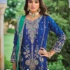 Your Choice Farsi Style 1 Chinon Designer Stylish Wear Salwar Kameez Wholesale