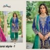 Launching Your Choice Farsi Style 1 Chinon Designer Stylish Wear Salwar Kameez Wholesale 2026