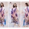 Jisha Kaftan Satin Breeze Vol 7 Japan Satin Digital Printed Kaftan Collection Wholesale