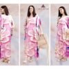 Jisha Kaftan Satin Breeze Vol 7 Japan Satin Digital Printed Kaftan Collection Wholesale