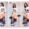 Jisha Kaftan Satin Breeze Vol 7 Japan Satin Digital Printed Kaftan Collection Wholesale