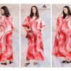 Jisha Kaftan Satin Breeze Vol 7 Japan Satin Digital Printed Kaftan Collection Wholesale