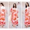 Jisha Kaftan Satin Breeze Vol 7 Japan Satin Digital Printed Kaftan Collection Wholesale