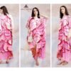 Jisha Kaftan Satin Breeze Vol 7 Japan Satin Digital Printed Kaftan Collection Wholesale