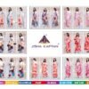 Jisha Kaftan Satin Breeze Vol 7 Japan Satin Digital Printed Kaftan Collection Wholesale