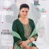 Blue Hills Royal Touch Vol 20 Rayon Foil Printed Kurti Pant And Dupatta Wholesale