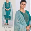 Latest Blue Hills Royal Touch Vol 20 Rayon Foil Printed Kurti Pant And Dupatta Wholesale 2026