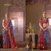 Beautiful Kreshva Patola Deluxe P. V. Silk With Weaving Patola Print Traditional Saree Wholesale 2026
