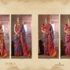 Beautiful Kreshva Patola Deluxe P. V. Silk With Weaving Patola Print Traditional Saree Wholesale 2026