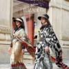 Kreshva Elizabeth Satin Silk With Pranch Finish Carnival Wear Saree Wholesale